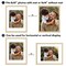 Americanflat 2 Pack of Picture Frames with Mat - Plexiglass Cover